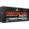 Моногидрат креатина Olimp Creatine 1250 Mega Caps (120 капсул)