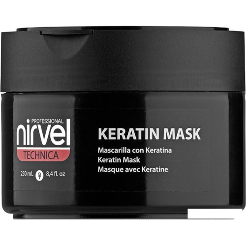 Маска Nirvel Keratin восстанавливающая (250 мл)