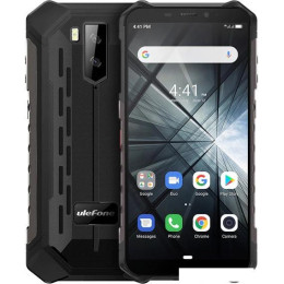 Смартфон Ulefone Armor X3 (черный)