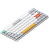 Клавиатура NuPhy Air75 V2 Ionic White (Gateron Low Profile Blue 2.0)