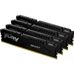 Оперативная память Kingston FURY Beast 4x16ГБ DDR5 5600МГц KF556C40BBK4-64