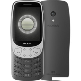 Кнопочный телефон Nokia 3210 4G (2024) Dual SIM TA-1618 (черный)