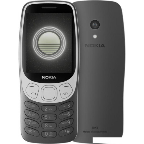 Кнопочный телефон Nokia 3210 4G (2024) Dual SIM TA-1618 (черный)