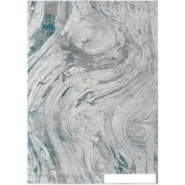 Ковер для жилой комнаты Milat Leda C793B-GRAY-BLUE (1.5x2.3)