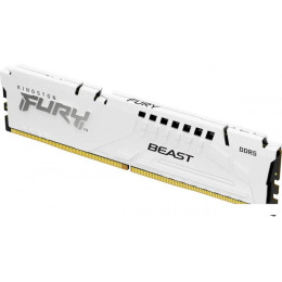 Оперативная память Kingston FURY Beast 16ГБ DDR5 6400 МГц KF564C32BW-16