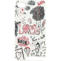Чехол для телефона T'nB для Apple iPhone 4/4S Love IPH48SLOVE