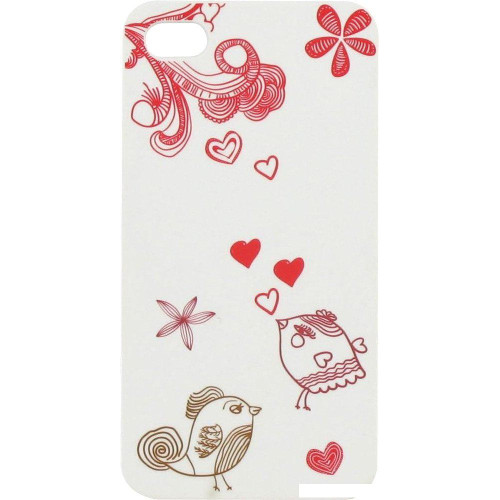 Чехол для телефона T'nB для Apple iPhone 4/4S Birds IPH48SBIRD