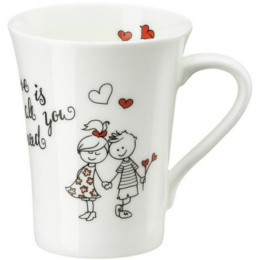 Кружка Hutschenreuther My Mug Collection Love Is... 02048-727409-15505