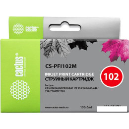 Картридж CACTUS CS-PFI102M