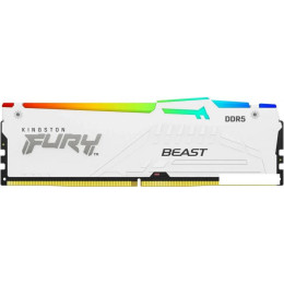 Оперативная память Kingston FURY Beast RGB 32ГБ DDR5 6400 МГц KF564C32BWEA-32