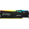 Оперативная память Kingston FURY Beast RGB 16ГБ DDR5 6000 МГц KF560C30BBEA-16