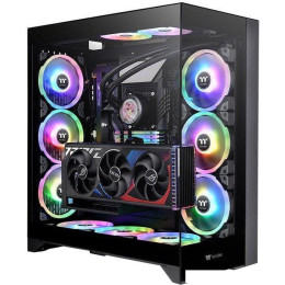 Корпус Thermaltake CTE E660 MX Black CA-1Y3-00M1WN-01