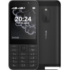 Кнопочный телефон Nokia 230 (2024) Dual SIM TA-1609 (черный)