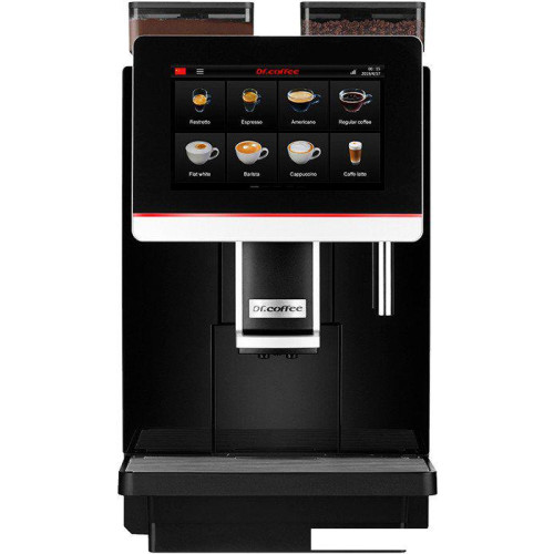 Кофемашина Dr.Coffee CoffeeBar Plus (черный)