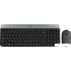 Офисный набор Logitech MK470 Slim Wireless Combo 920-009204 (графитовый)