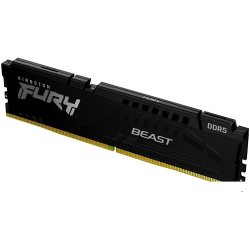 Оперативная память Kingston FURY Beast 32ГБ DDR5 6400 МГц KF564C32BBE-32