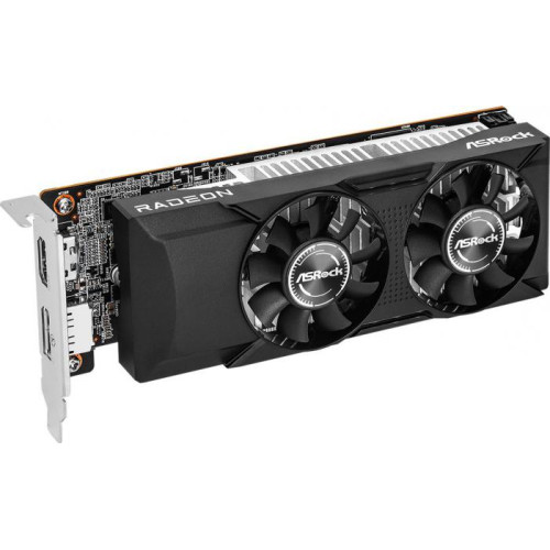 Видеокарта ASRock Radeon RX550 Low Profile 4GB RX550 LP 4G