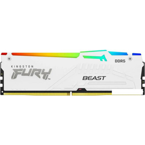 Оперативная память Kingston FURY Beast RGB 16ГБ DDR5 5600 МГц KF556C40BWA-16
