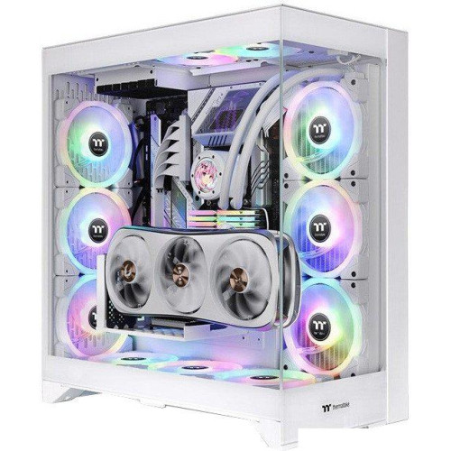 Корпус Thermaltake CTE E660 MX Snow CA-1Y3-00M6WN-01