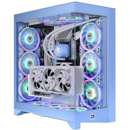 Корпус Thermaltake CTE E660 MX Hydrangea Blue CA-1Y3-00MFWN-01