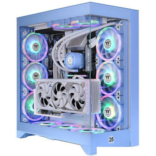 Корпус Thermaltake CTE E660 MX Hydrangea Blue CA-1Y3-00MFWN-01