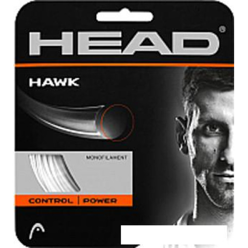 Струна для теннисной ракетки Head Hawk 17 281103 (12 м, белый)