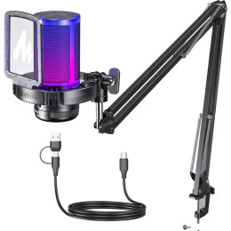 Проводной микрофон Maono DGM20S (черный)