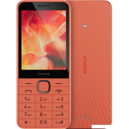 Кнопочный телефон Nokia 215 4G (2024) Dual SIM TA-1613 (персиковый)