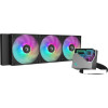 Жидкостное охлаждение для процессора DeepCool LT360 ARGB R-LT360-BKAMNC-G-1