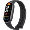 Фитнес-браслет Xiaomi Smart Band 9 (черный, с черным силиконовым ремешком, международная версия)