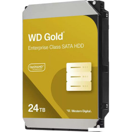 Жесткий диск WD Gold 24TB WD241KRYZ