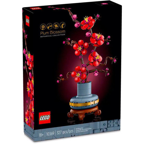 Конструктор LEGO Icons 10369 Цветение сливы
