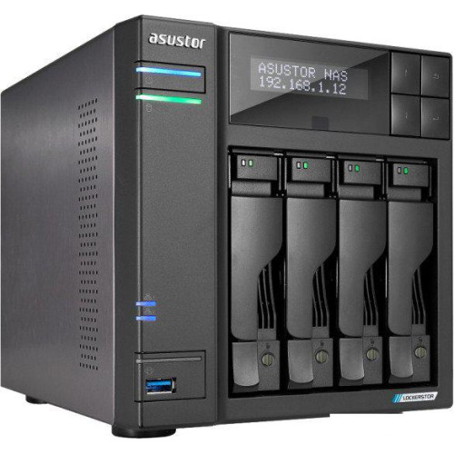 Сетевой накопитель ASUSTOR Lockerstor 4 Gen2 AS6704T