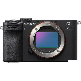 Беззеркальный фотоаппарат Sony Alpha a7C II Body (черный)
