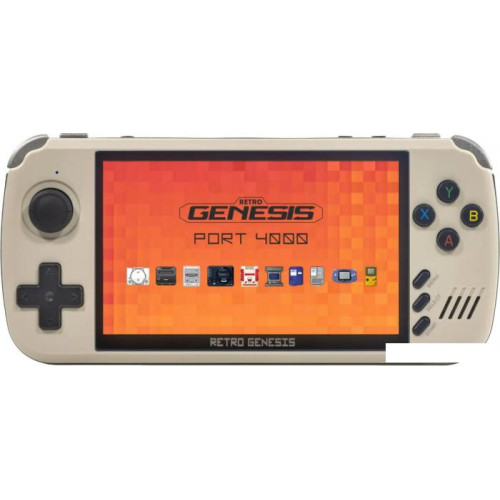 Игровая приставка Retro Genesis Port 4000