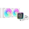 Жидкостное охлаждение для процессора DeepCool LD240 R-LD240-WHDMMN-G-1