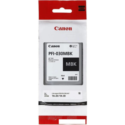 Картридж Canon PFI-030MBK