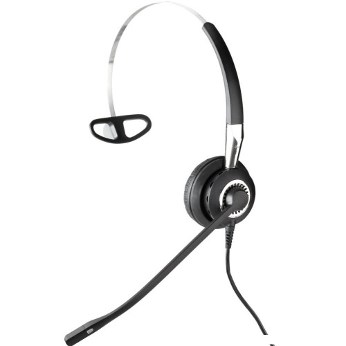Наушники с микрофоном Jabra Biz 2400 II QD Mono NC 3-in-1 Wideband Balanced [2486-825-209]