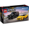 Конструктор LEGO Speed Champions 76924 Mercedes-AMG G 63 и Mercedes-AMG SL 63