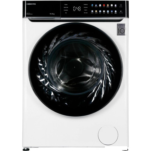 Стиральная машина Hiberg i-DDQ11-1014 W