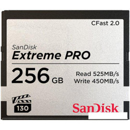 Карта памяти SanDisk Extreme PRO CFast 2.0 SDCFSP-256G-G46D 256GB