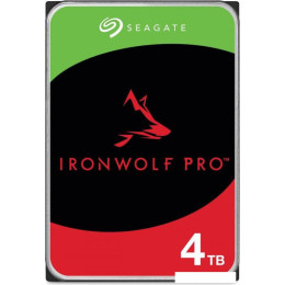 Жесткий диск Seagate IronWolf Pro 4TB ST4000NT001