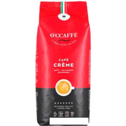 Кофе O'ccaffe Cafe Creme Rosso зерновой 1 кг