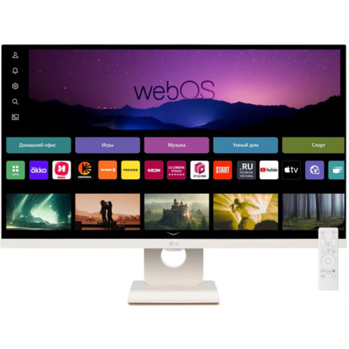 Smart монитор LG MyView Smart Monitor 27SR50F-W