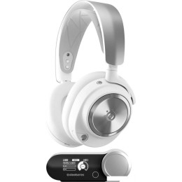 Наушники SteelSeries Arctis Nova Pro Wireless X (белый)