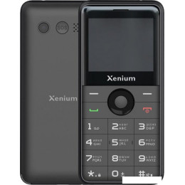 Кнопочный телефон Xenium X700 (черный)