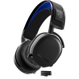 Наушники SteelSeries Arctis 7P+ Wireless (черный)