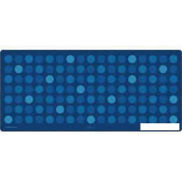 Коврик для стола NuPhy Bokeh Deskmat Mystic Indigo (синий)