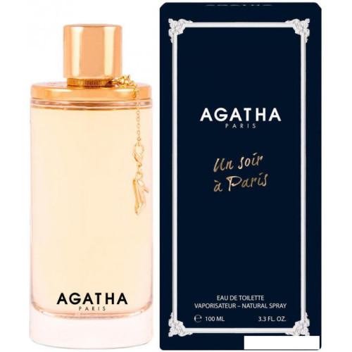 Туалетная вода Agatha Un Soir A Paris EdT (50 мл)