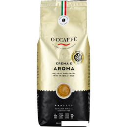 Кофе O'ccaffe Crema e Aroma в зернах 1000 г